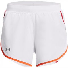 Under Armour Armour Ua Fly By 2.0 Short Running Womens White