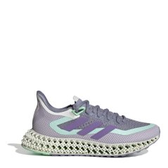 adidas Adidas 4d Fwd Shoes Womens Road Running Purple