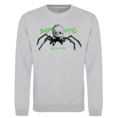 Character Adults Printed Character Sweatshirt Babyhead