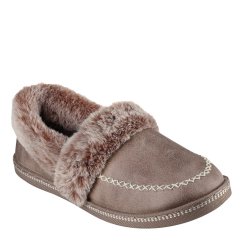 Skechers Skechers Cozy Campfire - Let's Toast Slippers Taupe