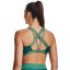 Under Armour Crossback Womens Sports Bra Coast Teal/Lime