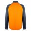 Castore Rangers FC quarter Zip Midlayer Orange/Grey