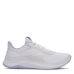 Under Armour Women's Aurora Runner White/Purple