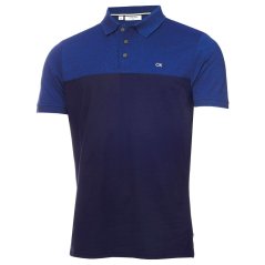 Calvin Klein Golf Colour Block Polo Shirt Cobm-Nvy