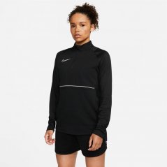Nike Dri-FIT Academy Women's Drill Top Black/White