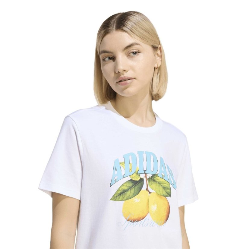 adidas Women's Oversized T-Shirt Lemon