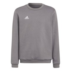 adidas Unisex Kids' Performance Crew Sweatshirt Grey Four
