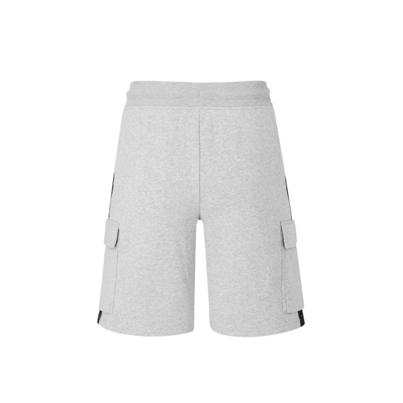Everlast Premium Cargo pánské šortky Grey Marl