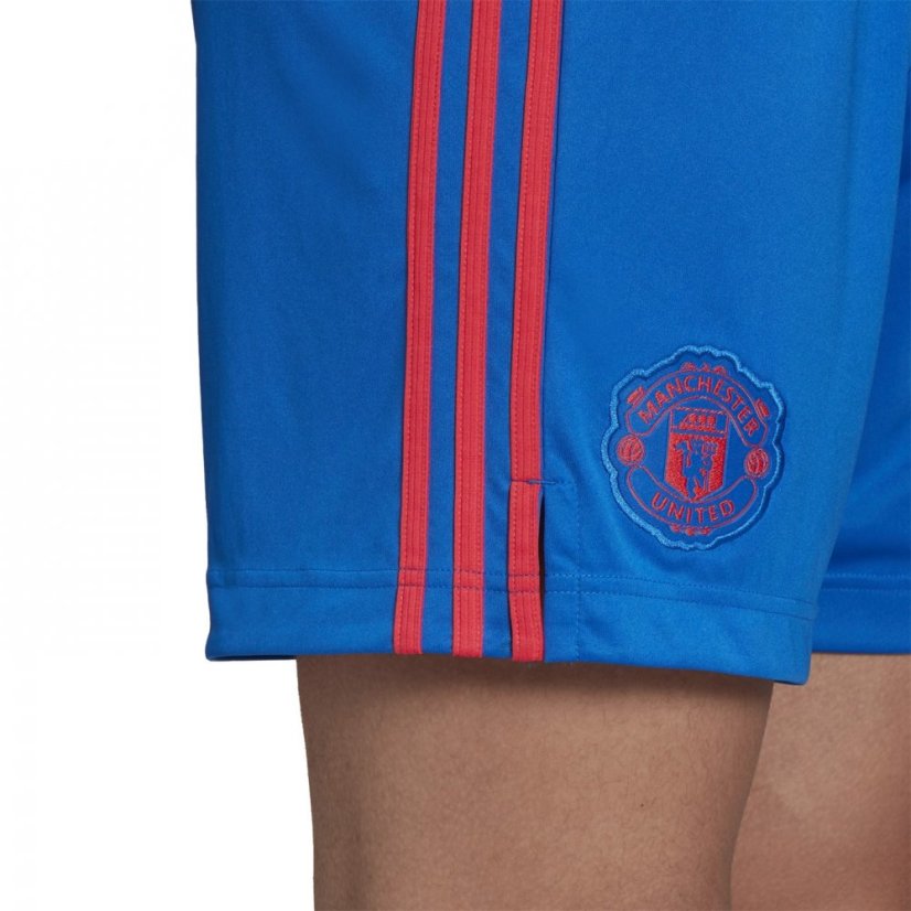 adidas Manchester United 21/22 Away Shorts Blue