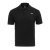 Slazenger Check Golf Polo Mens Black