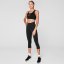 Nike Swoosh Women's Medium-Support 1-Piece Pad Sports Bra Black