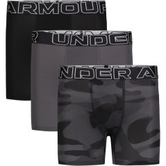 Under Armour Kids' Trunks Black