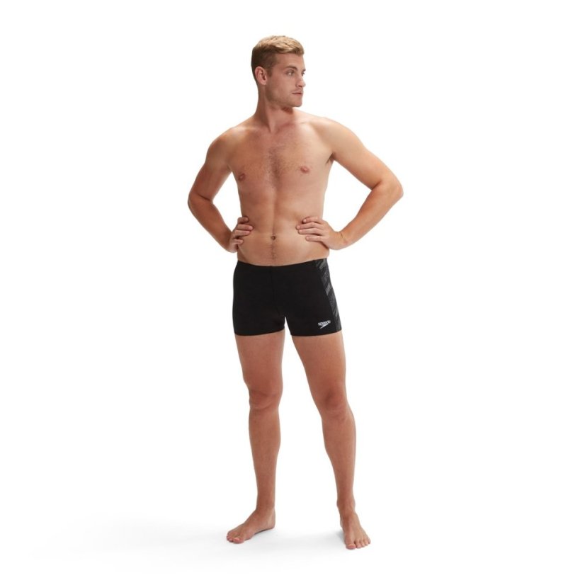 Speedo Men's Jammer Black/white