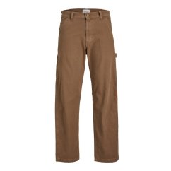 Jack and Jones Men's Carpenter Cargo Trousers Rubber