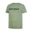 Firetrap Large Logo T Shirt Mens Khaki