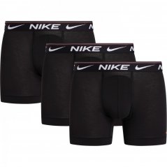 Nike Dri-Fit Boxers 3 Pack Mens Black