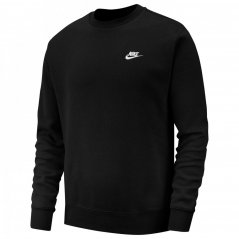 Nike Sportswear Club Crew Black