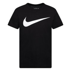 Nike Swoosh Tee Inf00 Black
