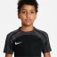 Nike Dri-FIT Strike Big Kids' Soccer Top Juniors Black/White