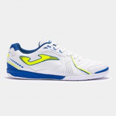 Joma Dribling 721 Indoor Football Trainers White/FluYellow