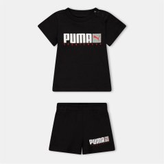 Puma Unisex Kids' Graphic T-Shirt Puma Black