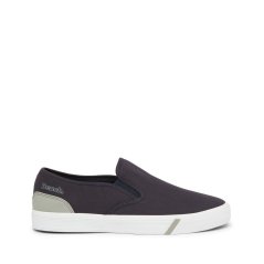 Bench Men's Brown Slip-On Low-Top Trainers Navy