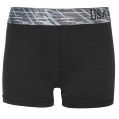 USA Pro USA Pro 3 Inch Training Shorts Junior Girls Black