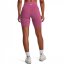 Under Armour Armour Meridian Bike Shorts Pink