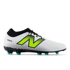 New Balance Tekela 4+ Magique Firm Ground Football Boots White/Black