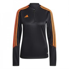 adidas Tiro23 Club Training Top Womens Black