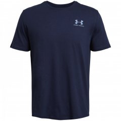 Under Armour Sportstyle Short Sleeve T-Shirt Men's Blue