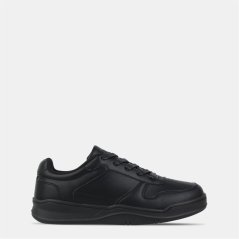 Giorgio Kids' Lace Up Moc Toe Shoes Black