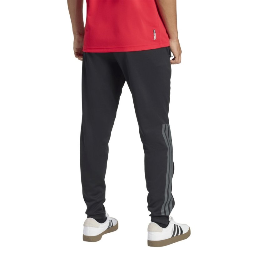 adidas Mens Football Sereno Pants Slim Black/Charcoal