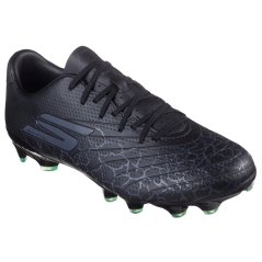 Skechers Sketchers SKX 1 Firm Ground Football Boots Black/Silver