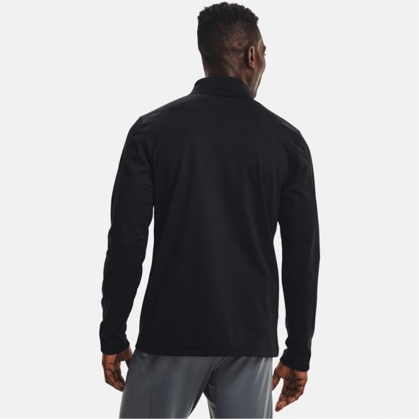 Under Armour Challenger Half Zip Midlayer Mens Black/White