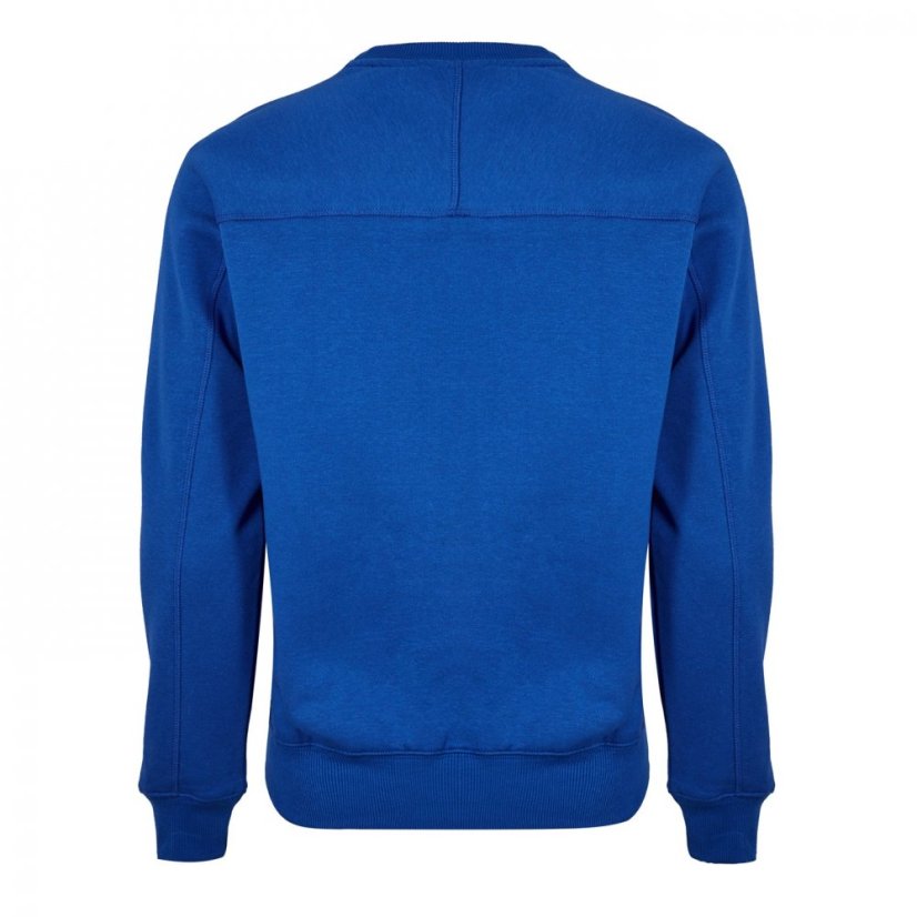 Umbro Cl Ls Sweat Sn99 TW Royal/White