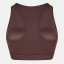 USA Pro Pro Core Racer Back Sports Bra Ladies Espresso