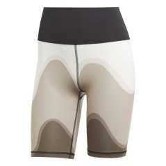 adidas x Marimekko Optime Training Bike Shorts Womens Brown