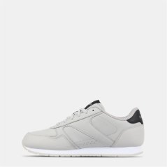 Slazenger Classic Trainers Mens Grey/Blk/White