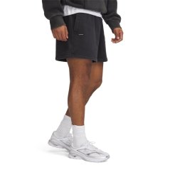 Under Armour Men's Icon Fleece Jogger Shorts Black