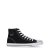 SoulCal Canvas High Trainers Mens Black/White