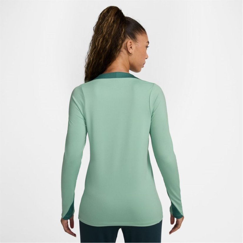 Nike Tottenham Hotspur Strike Third Drill Top 2024 2025 Womens Green