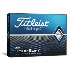 Titleist 2022 Tour Soft Golf Balls (12-ball pack) White