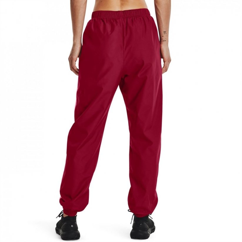 Under Armour Womens Rush Woven Pants Maroon