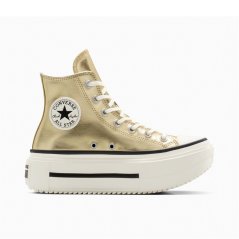 Converse Unisex Chuck Taylor All Star Lif Platform Trainers 752-Metallic