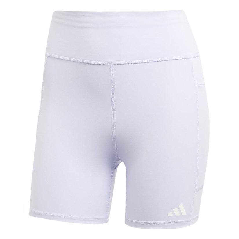 adidas Own The Run Short Leggings Womens Violet Tone