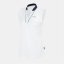 Slazenger Sleeveless dámske polo tričko White