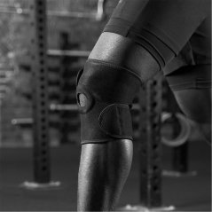 Everlast Open Knee Support Black