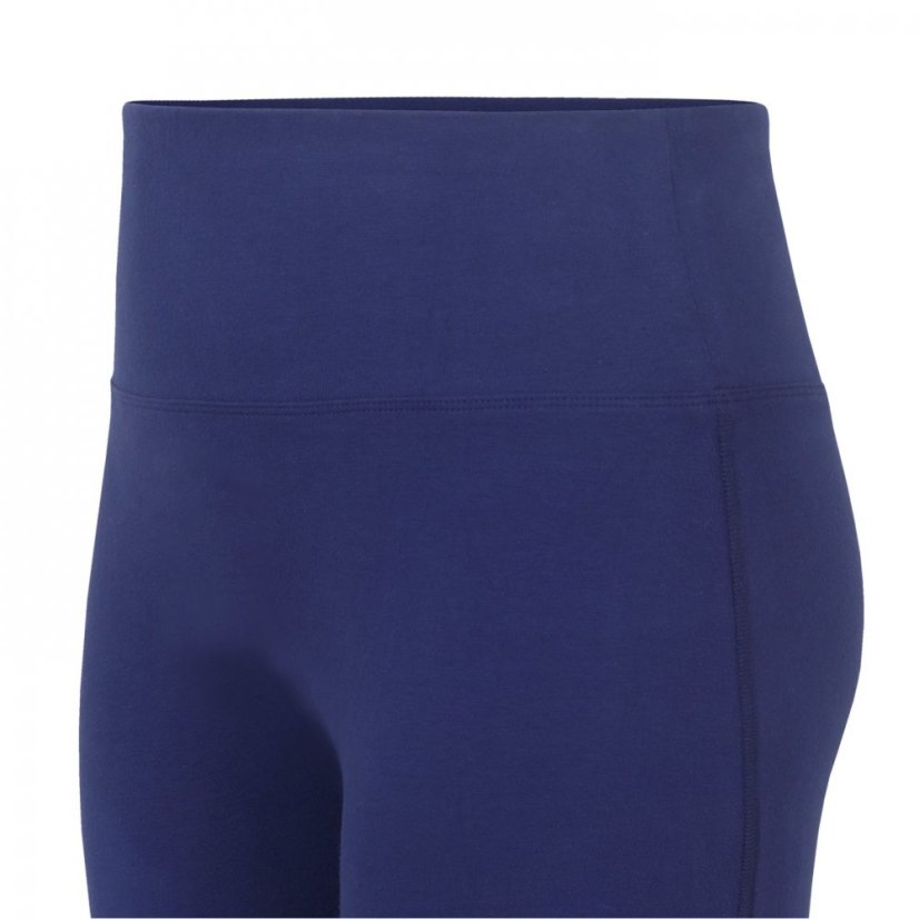 Miso High Waisted Cycling Shorts Ladies Navy