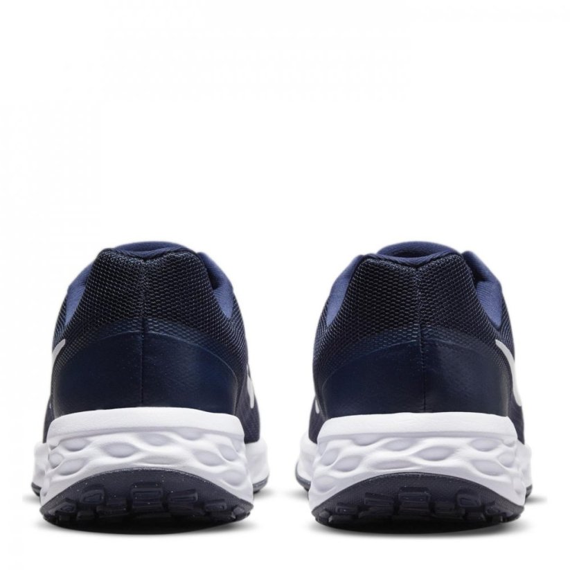 Nike Revolution 6 Road pánské běžecké boty Navy/White